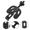 thumbnail image 4 of FUTUREORYY Portable Door Lock for Home Use with Durable 304 Stainless Steel and Lightweight Black Design, 4 of 7