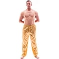 thumbnail image 3 of Up2date Fashion's Men's Satin Lounge Pants, 3 of 3