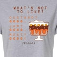 thumbnail image 3 of Friends - Whats Not To Like Parfait - Juniors Cropped Cotton Blend T-Shirt, 3 of 5