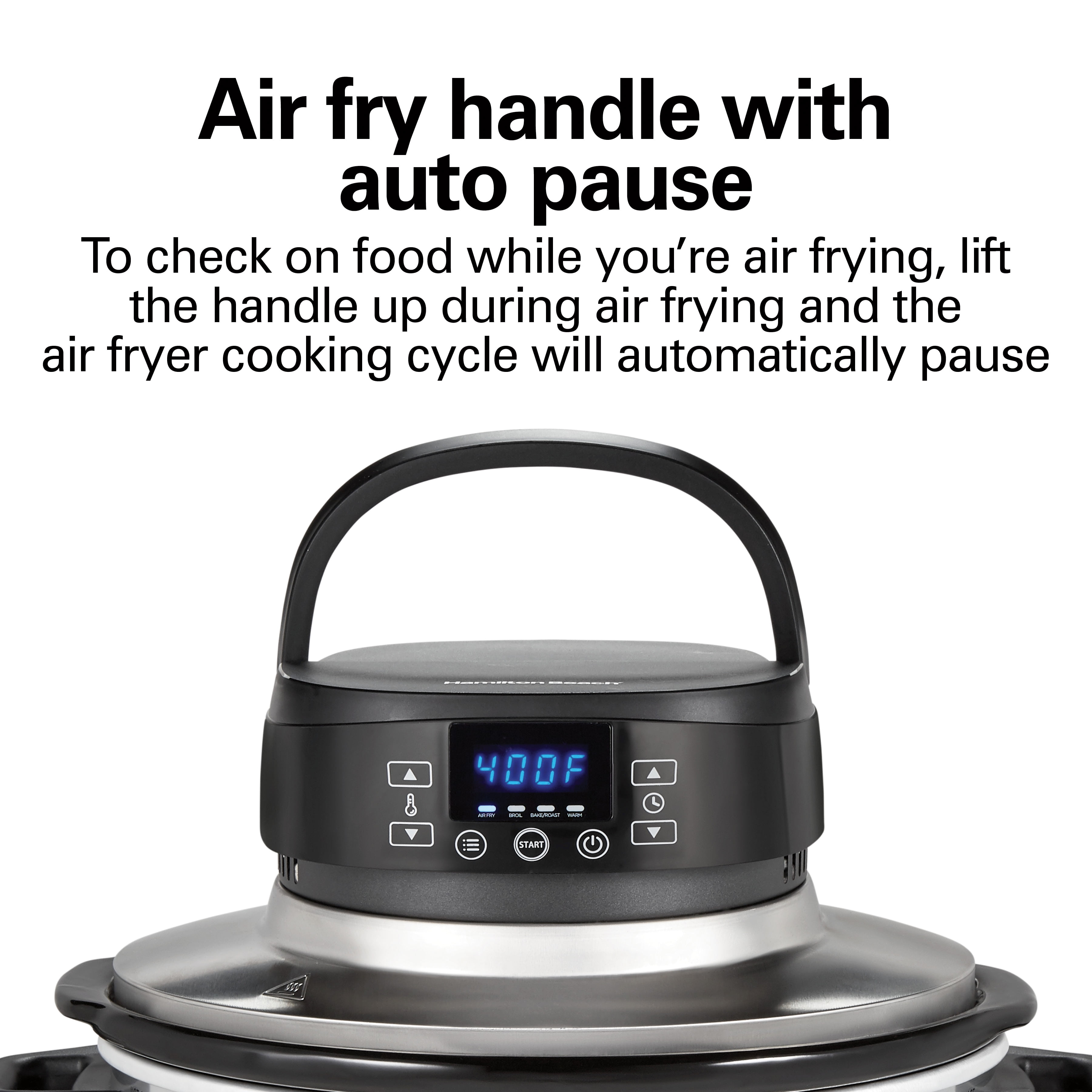 Hamilton Beach Air Fry Lid for Slow Cookers 33602 - Thumbnail 2