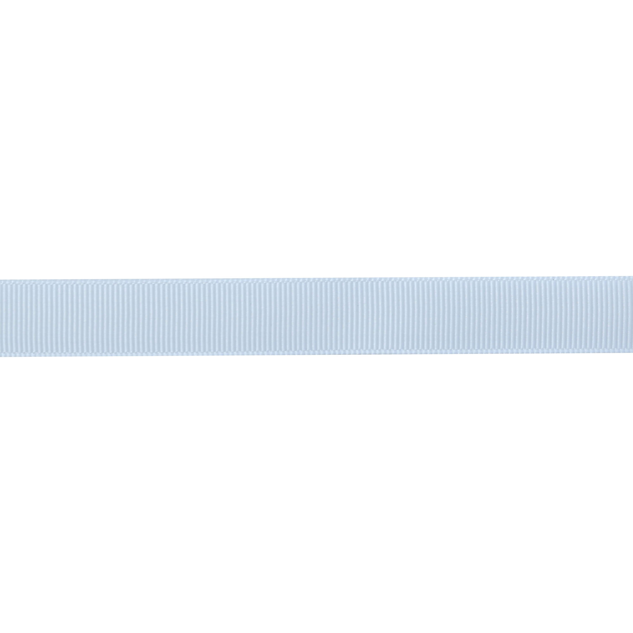 Gwen Studios 5/8" WhiteGrosgrain Ribbon, 7 Yards
