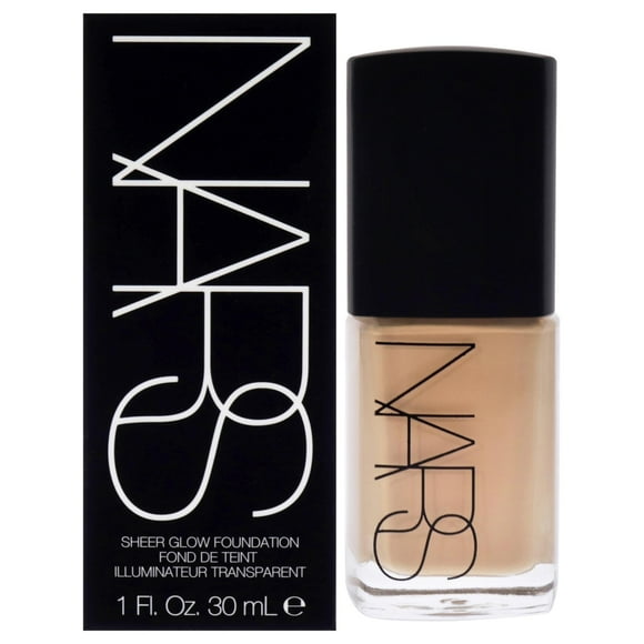 Fundación NARS Sheer Glow M2.5 Sahel 30 ml para mujer