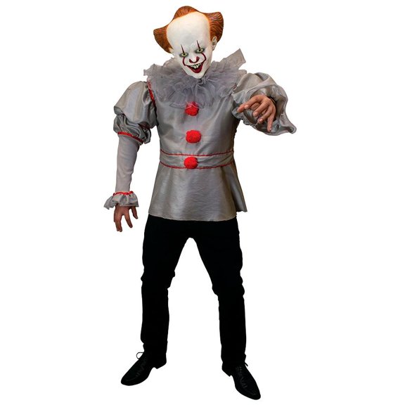 Disfraz CARETAS REV GHOULISH PRODUCTIONS Pennywise (2017)adulta - Talla L