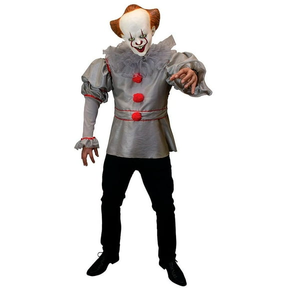 Disfraz CARETAS REV GHOULISH PRODUCTIONS Pennywise (2017)adulta - Talla L