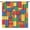 Multi 20, variant on Toy Brick Curtains W52 x L84 Inch Rod Pocket Kids Building Block Toy Nursery Abstract Contour Colorful Plastic Geometric Print Pattern Window Drapes for Boys Girls Bedroom Playroom 2 Panels