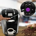 thumbnail image 2 of Reusable K Cups,Refillable K Cups Coffee Filters for Keurig 2.0 & 1.0 Brewers,Universal K Cup Reusable Filters Compatible with K200,K300,K350 and More (6 Pack), 2 of 9