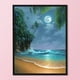 thumbnail image 2 of Cuadros Decorativos Kits de bordado completo de punto de cruz DIY Coastal Beach 11CT estampado arte de costura Ehuebsd Nuevos Originales, 2 of 8