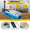 thumbnail image 4 of Vise Milling Drilling Machine Clamp Bench Vice Precise Scale CNC Precision Vise ,Long Lasting, 4 of 6
