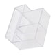 thumbnail image 4 of Soporte de Lápiz Acrílico, Caja de Soporte de Almacenamiento de Pluma Acrílico de Cuadrícula Múltiple Fácil de Limpiar El Diseño Versátil Transparente para LA, 4 of 7