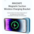 thumbnail image 2 of Magnetic Phone Selfie Grip Power Bank Charge for Huawei  14 Pro (Pink), 2 of 10