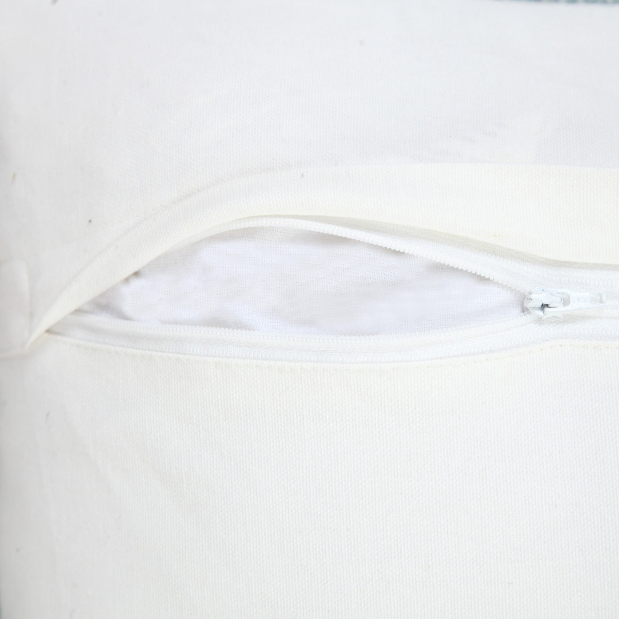 Harlow Hill Power Loomed Solid Cotton Lumbar Pillow Cover - 36" - Corydalis Blue