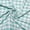 Aqua and White, variant on 1" Checkered Gingham PolyPoplin Fabric by The Yard - 60 Inch Wide for Sewing, Quilting, Tablecloths, Curtains, Apparel, Crafting, DIY Projects