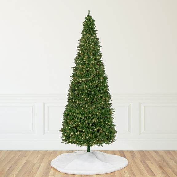 Northlight 15' Pre-Lit Genoa Fraser Fir Slim Artificial Christmas Tree - Clear Lights