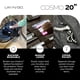 thumbnail image 4 of Organizador de bolsas de cosméticos y maquillaje Lay-n-Go Cosmo Blue, 4 of 8