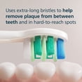 thumbnail image 3 of Philips Sonicare Intercare - Genuine Replacement Electric Toothbrush Heads, White, 6 Pack, HX9006/92, 3 of 10