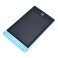 thumbnail image 4 of Writing Tablet, Travel Portable LCD Writing Pad Simple Interesing  for Boys Girls for Math Exercises for Children for Painting Training Pink,Blue,Black, 4 of 7