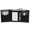 thumbnail image 5 of Calvin Klein  Leather Trifold Wallet with Monogram Lining (Men's), 5 of 5