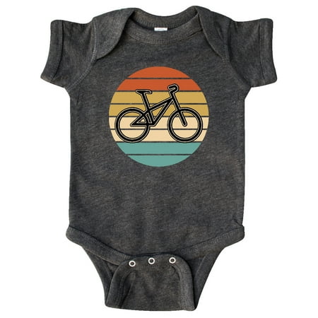 

Inktastic Bicycle Vintage Cyclist Sunset Gift Baby Boy or Baby Girl Bodysuit