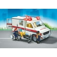 thumbnail image 2 of PLAYMOBIL Rescue Ambulance 5681 Play Set, 2 of 2
