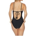 thumbnail image 2 of Athena Womens Mystique Surplice Summer One-Piece Swimsuit, 2 of 3