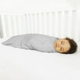 thumbnail image 2 of HALO® SleepSack® Swaddle - Cotton - Grey, Small, Swaddle, 2 of 8