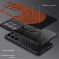 thumbnail image 2 of Magnetic Case for Samsung Galaxy S24 , PU Leather Cover Magnetic Shockproof Cover for S24, 2 of 5