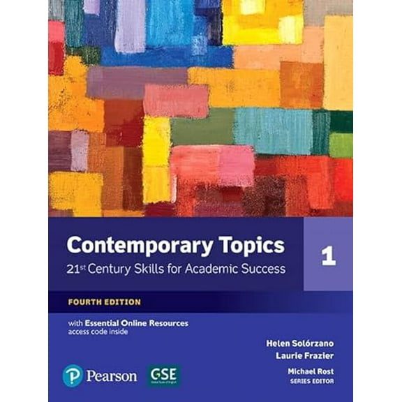 Pre-Owned Contemporary Topics 1 with Essential Online Resources (Paperback) 013440064X 9780134400648