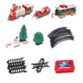 thumbnail image 4 of Ounissouiy Juego de tren de árbol de Navidad, vía férrea eléctrica, juguete educativo para niños, decoración de Navidad, regalo de Videojuegos portátiles, 4 of 6