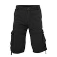 thumbnail image 2 of KingShop Men's Cargo Shorts Elastic Quick Dry Pants Casual Lightweight Shorts Outdoor Hiking Tactical Cargo Pants, 2 of 6