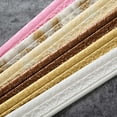 thumbnail image 3 of Topwoner Self-adhesive Waterproof Wall Stickers Waistline 3D Decorative Border Edge Strip Wall Sticker Anti-collision Edging Wall Stickers, 3 of 15