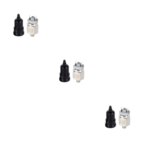 Scienceny Interruptor de presión profesional Compresor ajustable Hidráulico Automático Controlador de alto ajuste Piezas de repuesto de cable Type1 NO1