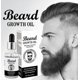 thumbnail image 2 of Beard cleaning liquid Men's dandruff beard smoothing frizz clean maintenance refreshing care liquid, 2 of 4