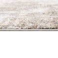 thumbnail image 2 of Grey Cream Abstract Area Rug / High Pile, Easy to Maintain, 2 of 2