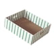 thumbnail image 4 of Rascador para gatos, tabla para rascar, cama, muebles, protección, rascadores, salón grande Verde Blanco, 4 of 9