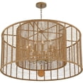 thumbnail image 2 of Crystorama Lighting - Jayna - 12 Light Chandelier In Farmhouse And Industrial, 2 of 5