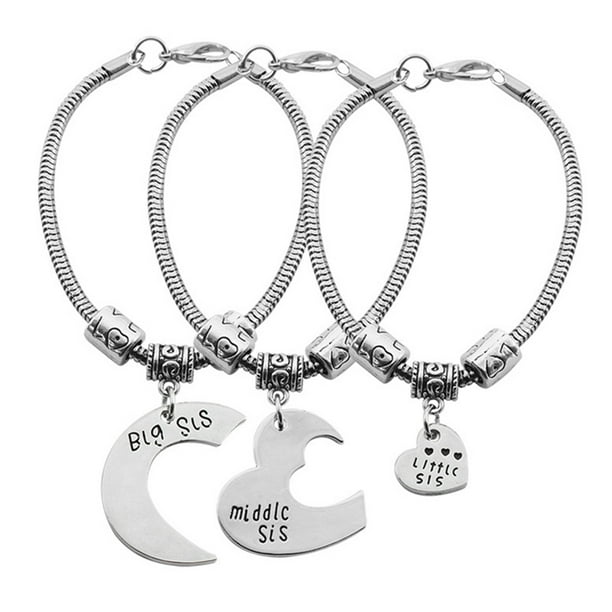 Set of clearance three friendship bracelets