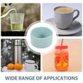 thumbnail image 6 of Worgeous Water Bottle Boot Silicone Protective Sleeve White for Daily Use 1Pack, 6 of 8