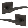 thumbnail image 3 of Baldwin L022.Priv L022 Privacy Door Lever Set - Bronze, 3 of 7