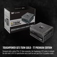 thumbnail image 2 of Fuente de alimentación Thermaltake Toughpower GF3 750W 80+ Gold, 2 of 5