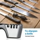 thumbnail image 2 of Afilador de cuchillos de cocina de 4 etapas para restaurar cuchillos, diseño de 4 etapas, 2 of 5