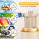 thumbnail image 5 of Electric Air Inflator - 4000mAh Electric Air Inflator, 50W High Power Air Mattress Inflator, Portable Air Pump with Battery, Inflatable Pool Inflator, 5 of 5