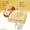 thumbnail image 3 of Ferrero Rocher Premium Chocolate Bars, White Chocolate Hazelnut Individually Wrapped, Holiday Chocolate, Great for Holiday Gift Baskets, 3.1 oz each, 8 Pack, 3 of 7