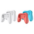 thumbnail image 6 of Fairnull 2Pcs Gamepad Grip Ergonomic Non-slip Simple Installation Unobstructed Buttons Handle Grips for Switch OLED, 6 of 10