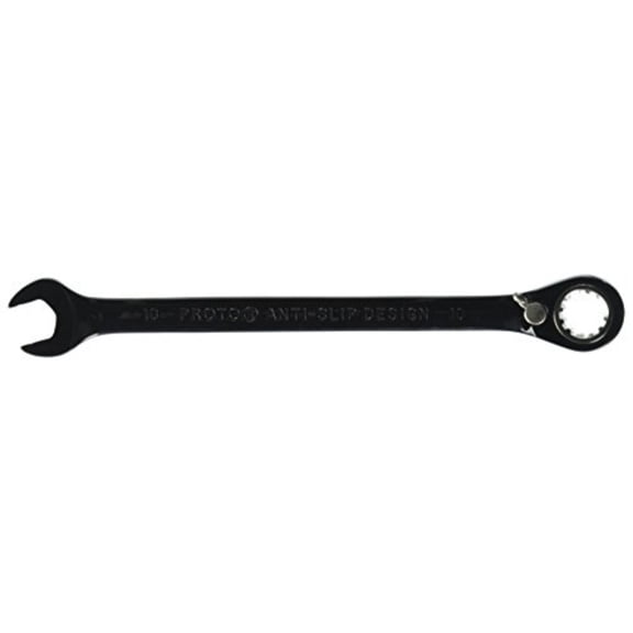 Stanley Proto JSCVM10 Reverse Ratcheting Combination Spline Wrench, 10mm
