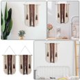 thumbnail image 2 of Wall Tapestry Bohemian Style for Decor 2Pcs Hand-Knitted Tassel Hanging, 2 of 5