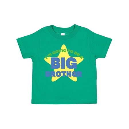 

Inktastic I m Going to Be a Big Brother Gift Toddler Boy Girl T-Shirt