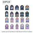thumbnail image 2 of Vjnyvs 20 Pack Aesthetic Scrapbook PET Stickers Self Adhesive DIY Journaling Photo Album Decor, 2 of 7