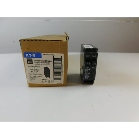 Eaton BR2015 Miniature Circuit Breakers (MCBs)