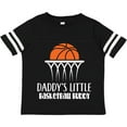 thumbnail image 3 of Inktastic Daddys Little Basketball Buddy Boys Boys Toddler T-Shirt, 3 of 5