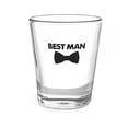 thumbnail image 1 of Hortense B Hewitt 38860 Best Man Bow Tie Wedding Party Shot Glass, 1 of 1